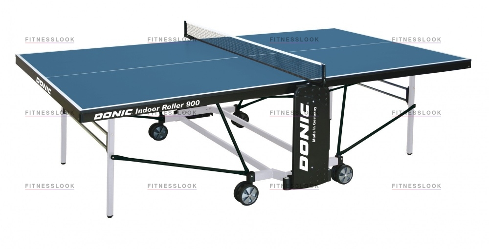 Donic Indoor Roller 900 - синий из каталога теннисных столов для помещений в Волгограде по цене 65990 ₽
