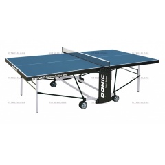 Теннисный стол для помещений Donic Indoor Roller 900 - синий в Волгограде по цене 57990 ₽