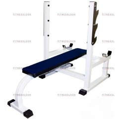 MB Barbell MB 2.09 - со стойками из каталога скамей со стойкой в Волгограде по цене 28809 ₽