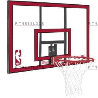 Spalding NBA Combo 44″ из каталога баскетбольных щитов в Волгограде по цене 16990 ₽