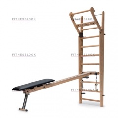 NOHrD Combi-Trainer - ясень/ дуб из каталога аксессуаров для шведских стенок в Волгограде по цене 93253 ₽