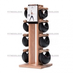 NOHrD Swing Turm - дуб/ 40 кг. из каталога гантельных рядов в Волгограде по цене 97278 ₽