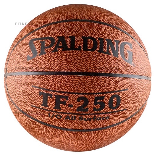 Spalding TF-250 из каталога баскетбольных мячей в Волгограде по цене 2199 ₽