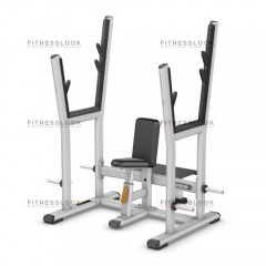 Precor DBR507 - со стойками из каталога скамей со стойкой в Волгограде по цене 138810 ₽