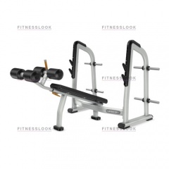 Precor DBR411- со стойками из каталога скамей со стойкой в Волгограде по цене 127670 ₽