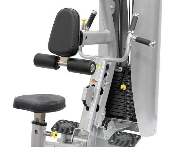 Hoist HD-3200 - тяга сверху/гребная тяга с упором на грудь упражнения на - мышцы спины