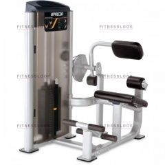 Precor C011ES - разгибание спины из каталога грузоблочных тренажеров в Волгограде по цене 330900 ₽