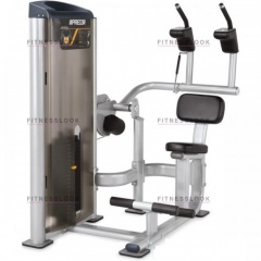 Precor C014ES - пресс сидя из каталога грузоблочных тренажеров в Волгограде по цене 404250 ₽