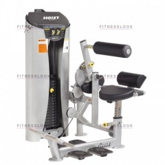 Hoist HD-3600 - пресс/нижняя спина из каталога грузоблочных тренажеров в Волгограде по цене 353430 ₽