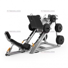 Precor DPL601 - Наклонный жим ногами из каталога тренажеров на свободных весах в Волгограде по цене 525525 ₽