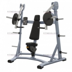 Precor 541 - наклонный жим от груди из каталога тренажеров на свободных весах в Волгограде по цене 310695 ₽