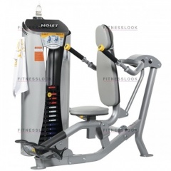 Hoist RS-1101 - отжимание на брусьях из каталога грузоблочных тренажеров в Волгограде по цене 942359 ₽