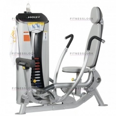 Hoist RS-1301 - жим от груди из каталога тренажеров на свободных весах в Волгограде по цене 757229 ₽