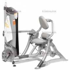 Hoist RS-1204 - нижняя спина из каталога грузоблочных тренажеров в Волгограде по цене 472780 ₽