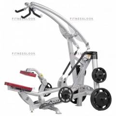 Hoist RPL-5201 - тяга сверху из каталога тренажеров на свободных весах в Волгограде по цене 331100 ₽