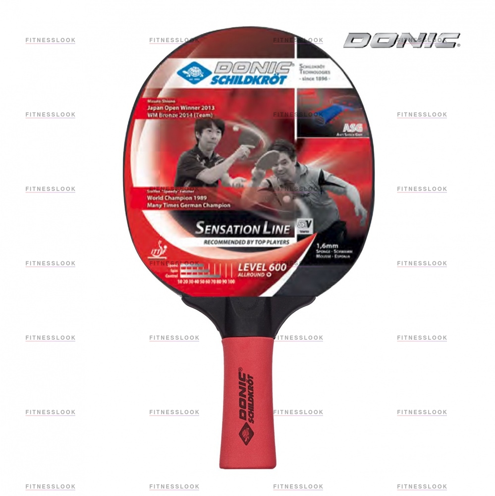 Sensation 600 в Волгограде по цене 1490 ₽ в категории ракетки для настольного тенниса Donic