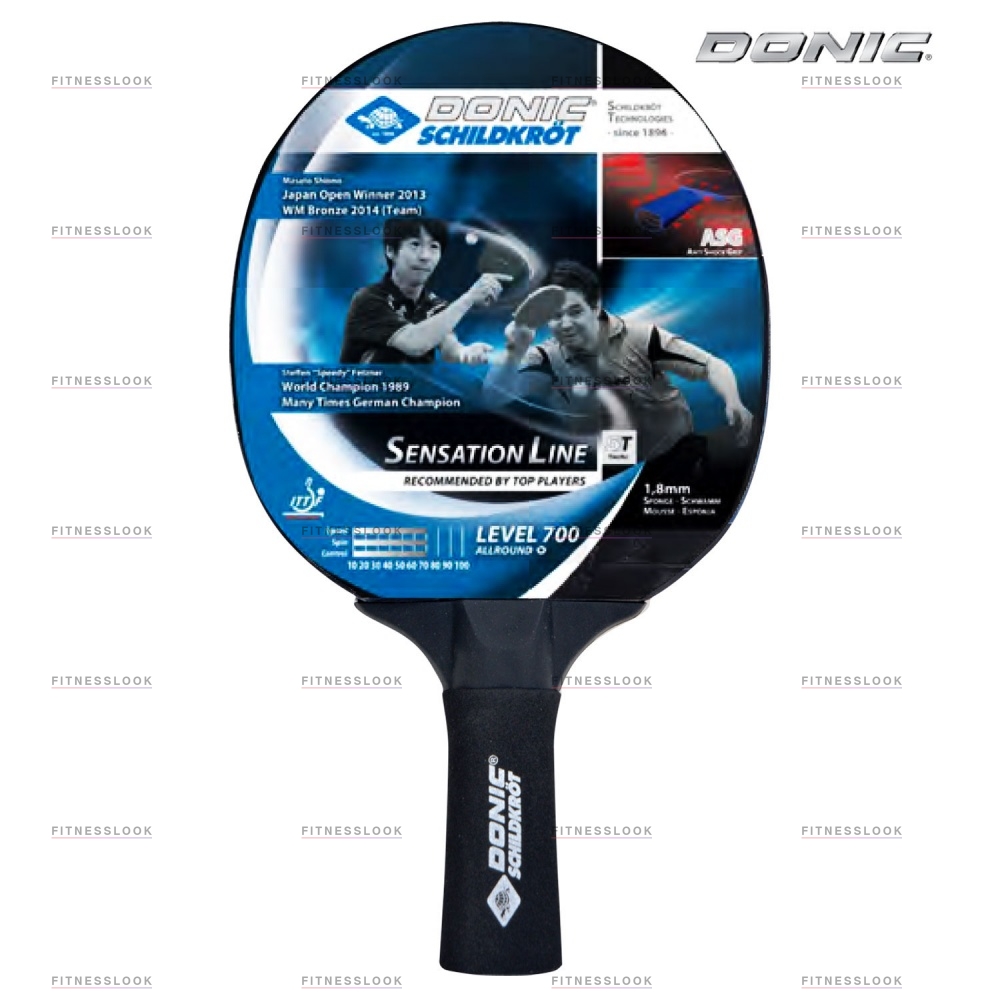 Sensation 700 в Волгограде по цене 2390 ₽ в категории ракетки для настольного тенниса Donic