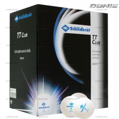 Donic 2T-CLUB - 120шт. - белые из каталога мячей для настольного тенниса в Волгограде по цене 4290 ₽