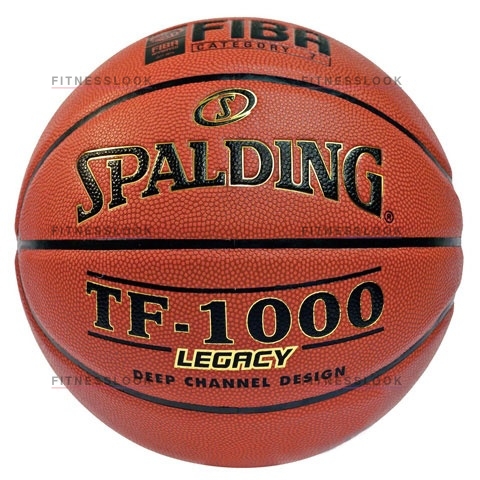 Spalding TF-1000 Legacy из каталога баскетбольных мячей в Волгограде по цене 5999 ₽