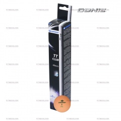 Donic 2T-CLUB - 6шт. - оранжевые из каталога ракеток для настольного тенниса в Волгограде по цене 450 ₽