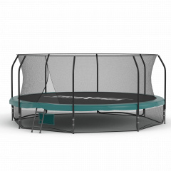 Proxima Premium 14FT / 427 см из каталога батутов с защитной сеткой в Волгограде по цене 54990 ₽