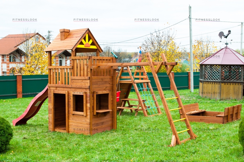Крепость Викингов в Волгограде по цене 178100 ₽ в категории детские игровые комплексы Выше всех