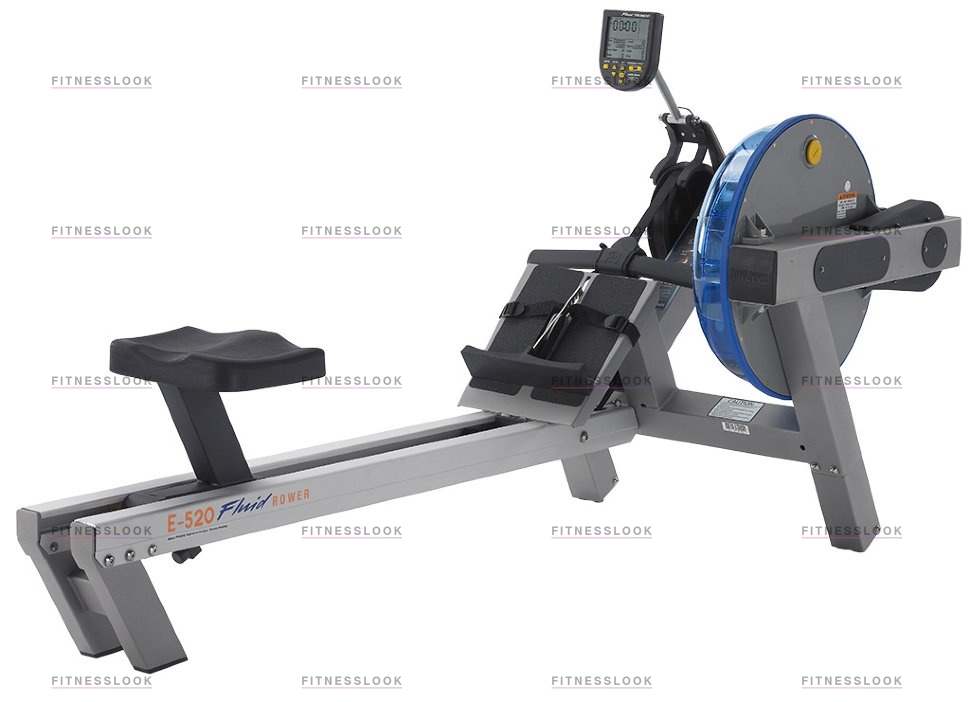 Fluid Rower E-520 в Волгограде по цене 229900 ₽ в категории гребные тренажеры First Degree Fitness