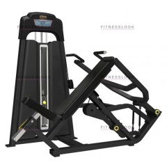Bronze Gym LD-9006 - жим от плеч из каталога грузоблочных тренажеров в Волгограде по цене 71230 ₽
