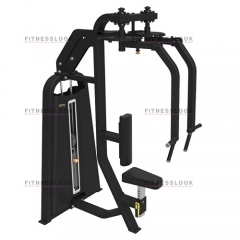Bronze Gym LD-9007 - грудь/задняя дельта из каталога грузоблочных тренажеров в Волгограде по цене 129900 ₽