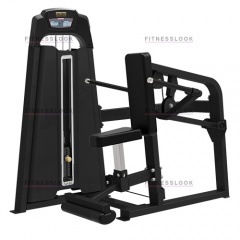 Bronze Gym LD-9026 - трицепс-машина (брусья) из каталога грузоблочных тренажеров в Волгограде по цене 71230 ₽
