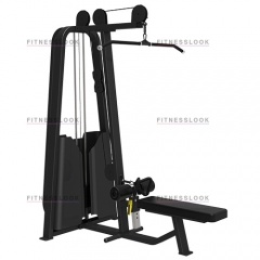 Bronze Gym LD-9073 - верхняя/горизонтальная тяга из каталога грузоблочных тренажеров в Волгограде по цене 159900 ₽