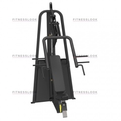 Bronze Gym LD-9088 - жим от груди/жим от плеч из каталога грузоблочных тренажеров в Волгограде по цене 73100 ₽