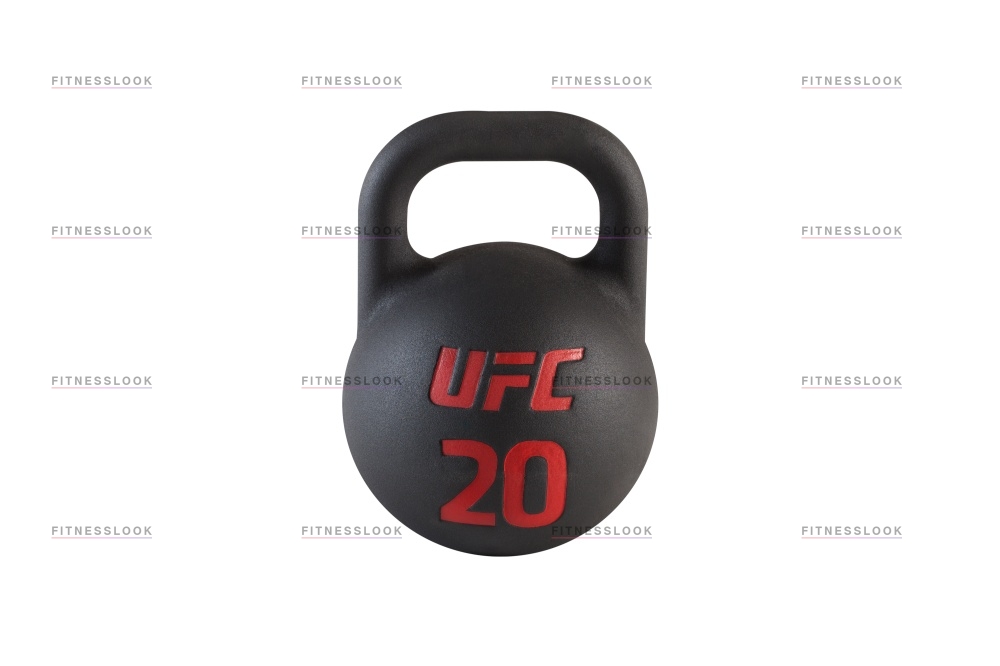 UFC - 20 kg из каталога гирь в Волгограде по цене 27990 ₽