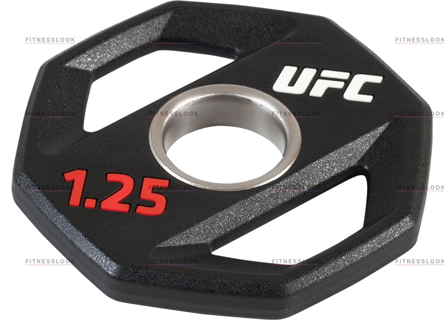 олимпийский 1,25 кг 50 мм в Волгограде по цене 1911 ₽ в категории диски (блины) для штанг и гантелей UFC