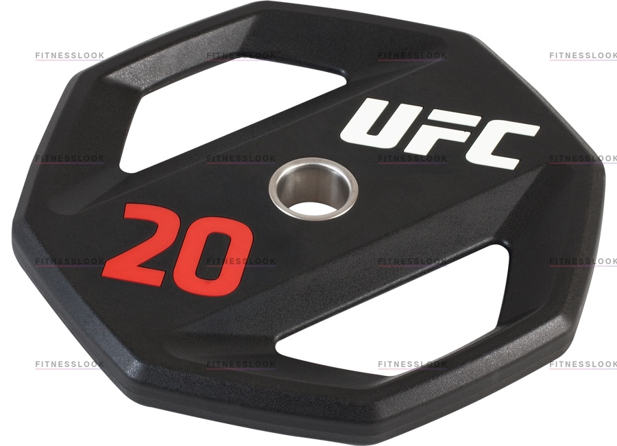 UFC олимпийский 20 кг 50 мм из каталога дисков для штанги с посадочным диаметром 50 мм. в Волгограде по цене 20050 ₽