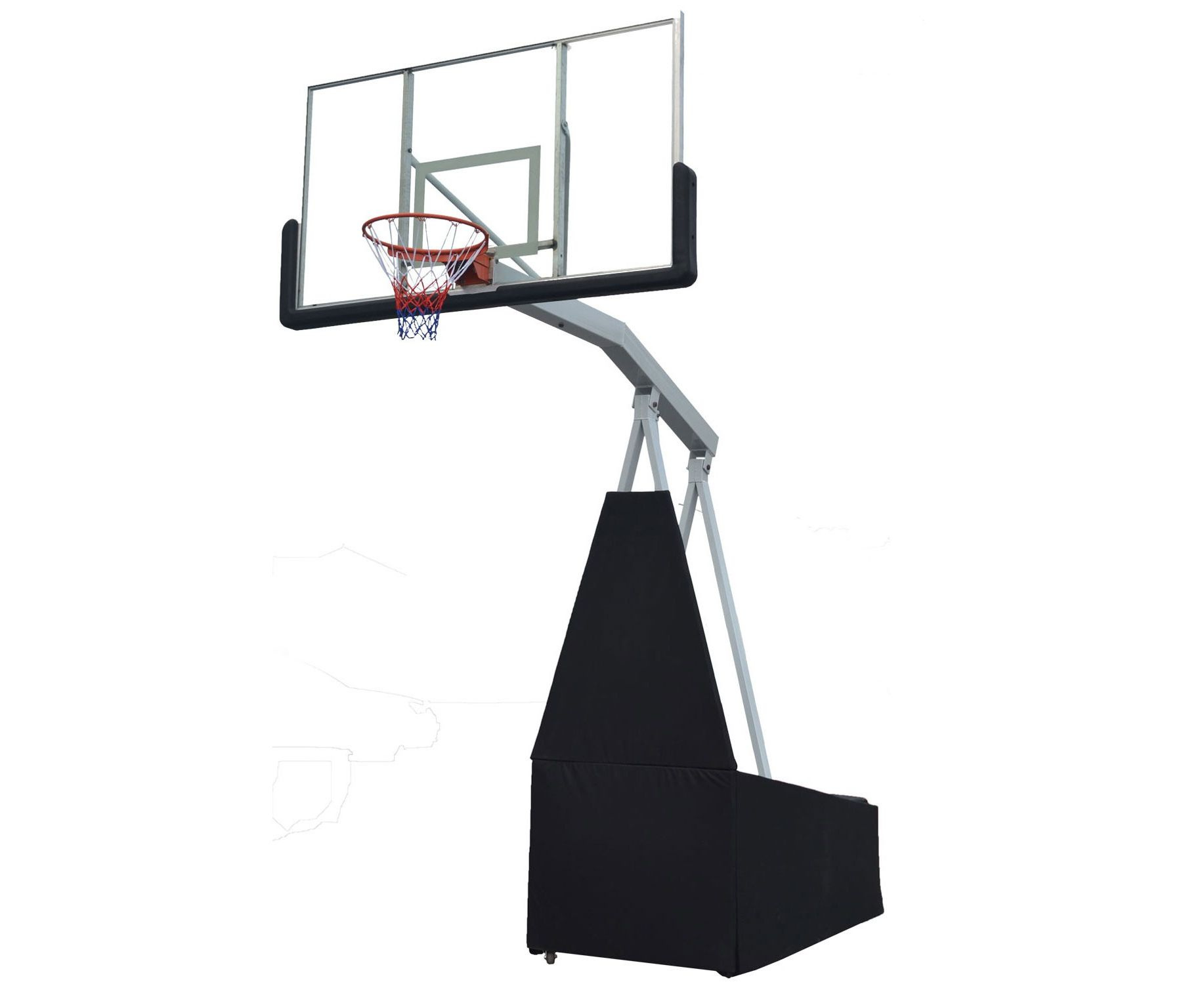 DFC STAND72G из каталога мобильных баскетбольных стоек в Волгограде по цене 229990 ₽