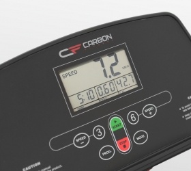 Carbon T200 Slim длина тренажера, см - 131