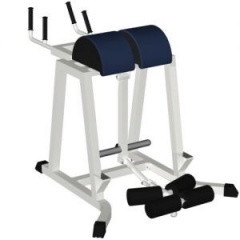 MB Barbell MB 4.08 обратная гиперэкстензия из каталога тренажеров на свободных весах в Волгограде по цене 67922 ₽