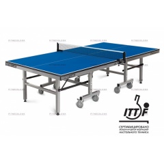 Теннисный стол для помещений Start Line Champion Blue в Волгограде по цене 65300 ₽