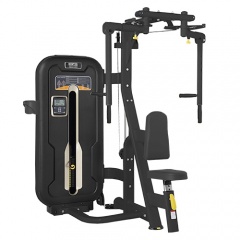 Bronze Gym MZM-002A Баттерфляй/Задняя дельта из каталога грузоблочных тренажеров в Волгограде по цене 164890 ₽