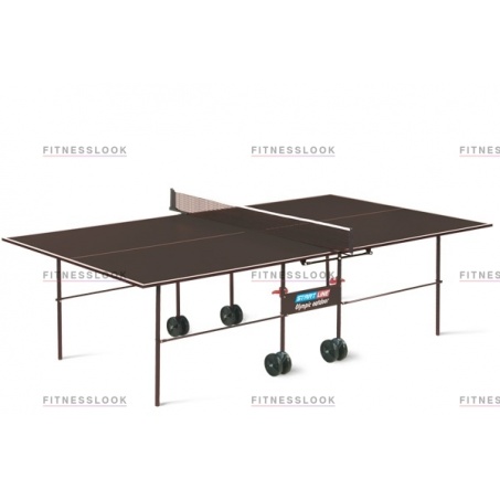 Влагостойкий теннисный стол Start Line Olympic Outdoor Зеленый