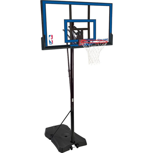 Баскетбольная стойка мобильная Spalding Gametime Series — 48″