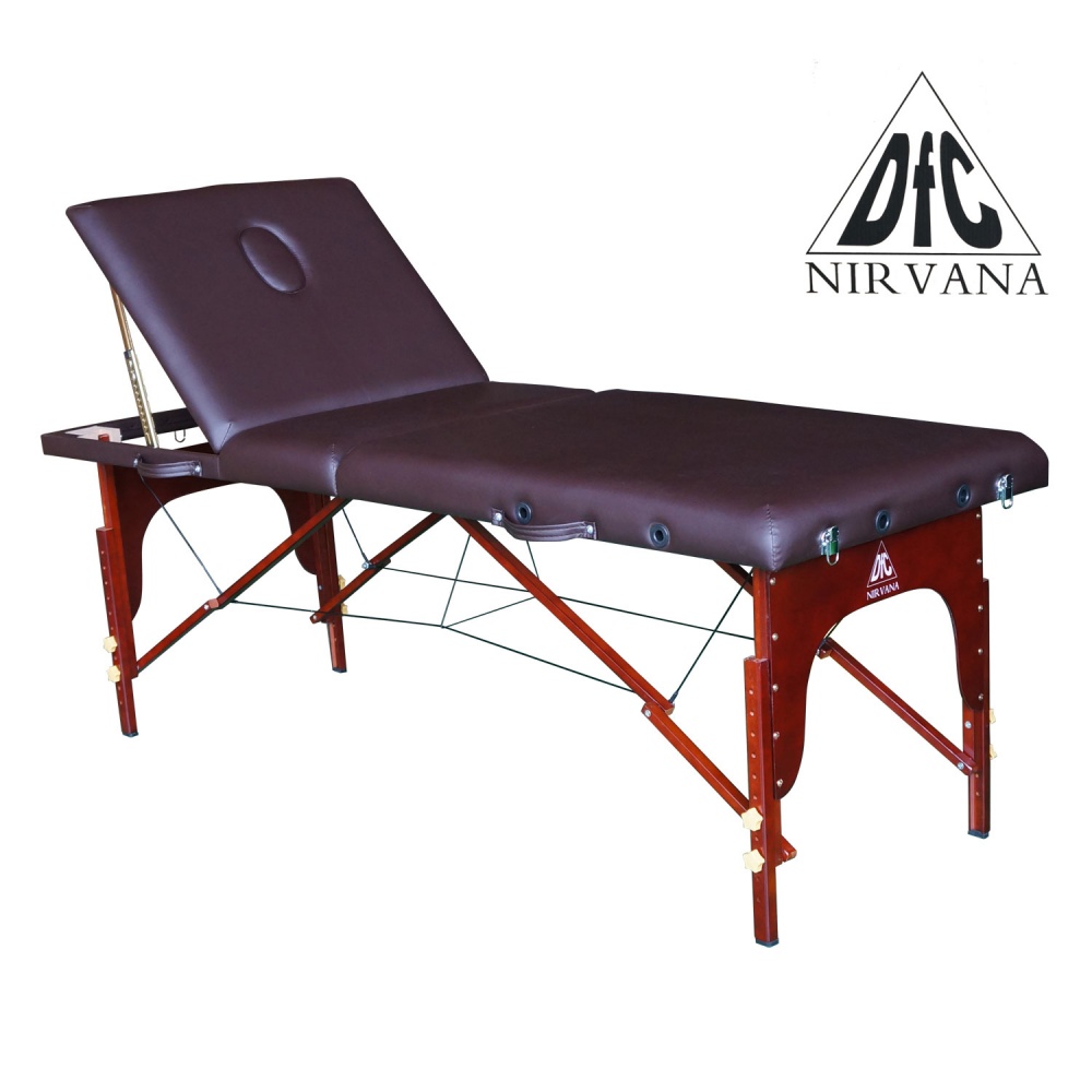 DFC Nirvana Relax Pro из каталога складных массажных столов в Волгограде по цене 20990 ₽