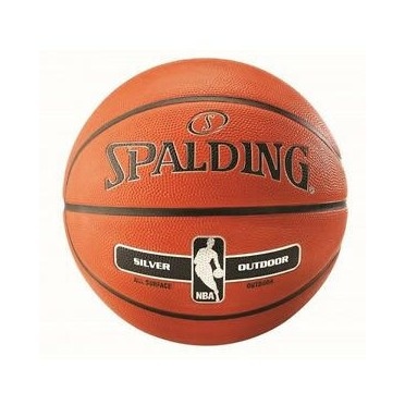 NBA Silver в Волгограде по цене 1290 ₽ в категории баскетбольные мячи Spalding