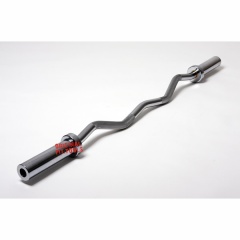 OriginalFitTools олимпийский 47’’ серебро из каталога w-образных грифов для штанги в Волгограде по цене 12228 ₽