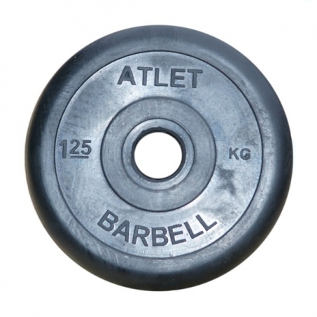 Диск для штанги MB Barbell Atlet 50 мм - 1.25 кг