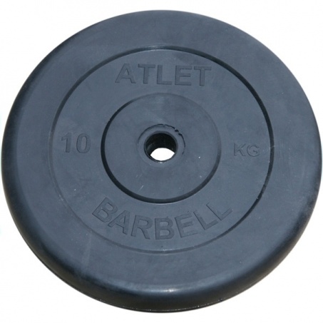 Диск для штанги MB Barbell Atlet 51 мм - 10 кг