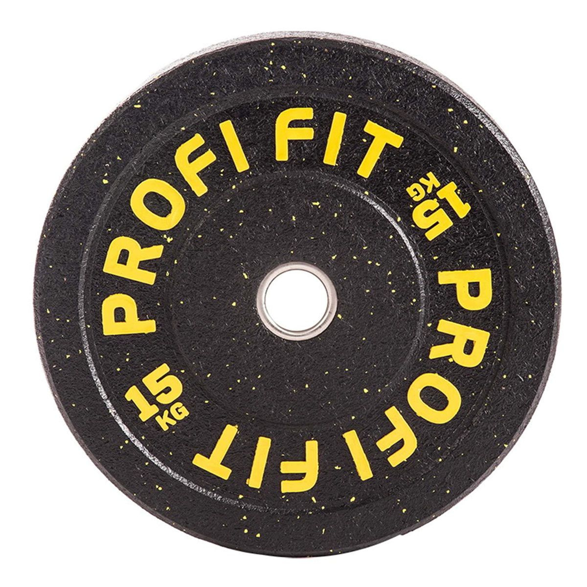 бамперный черный 15 кг в Волгограде по цене 11450 ₽ в категории диски (блины) для штанг и гантелей Profi Fit