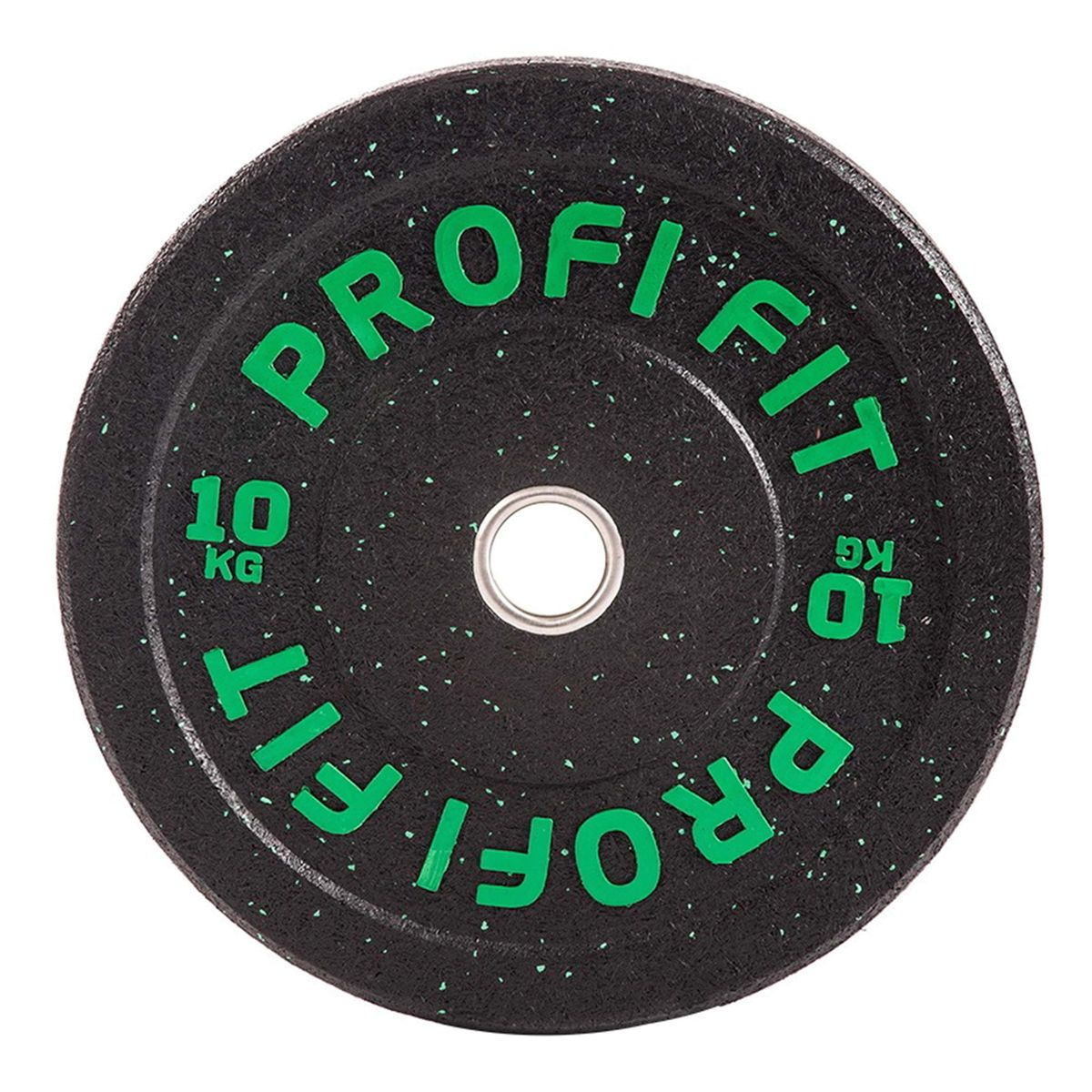бамперный черный 10 кг в Волгограде по цене 8220 ₽ в категории диски (блины) для штанг и гантелей Profi Fit
