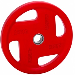 Profi Fit обрезиненный Fassion D-51 25 кг. из каталога дисков для штанги с посадочным диаметром 50 мм. в Волгограде по цене 14028 ₽